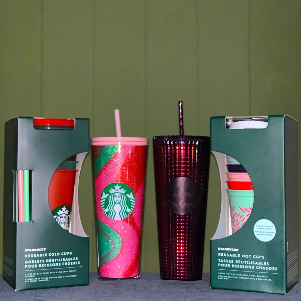 Starbucks 2020 Christmas collection cup & tumblers